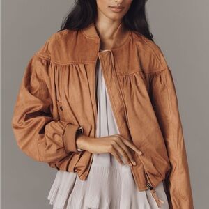 Anthropologie Bomber Jacket